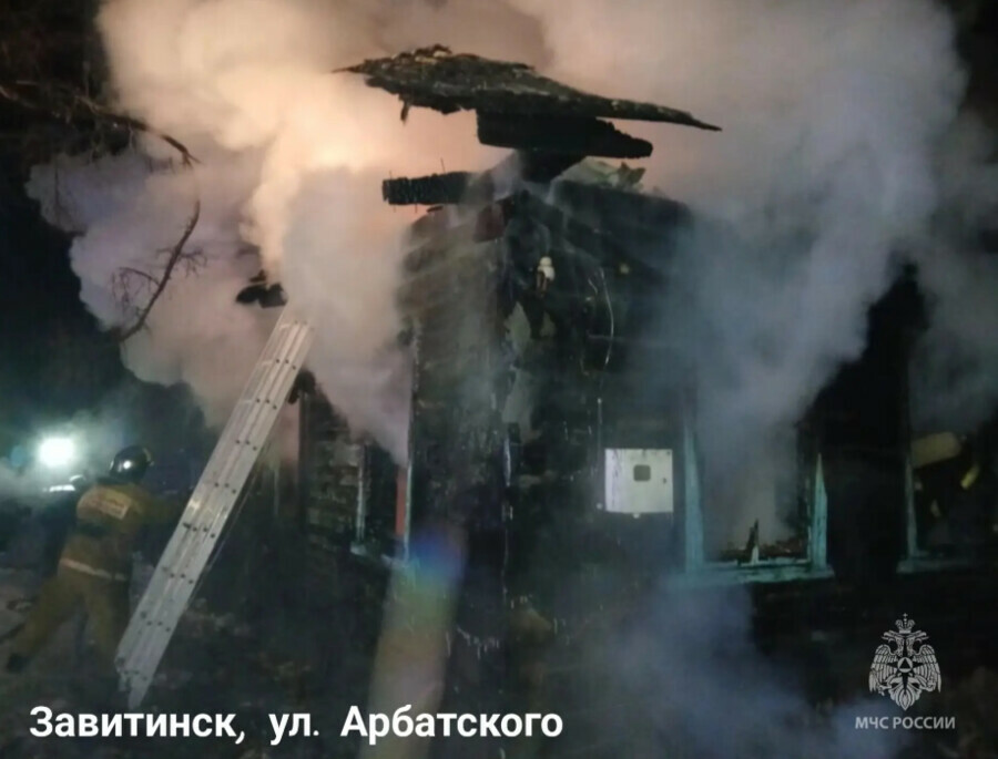 В Амурской области в пожаре погибла женщина