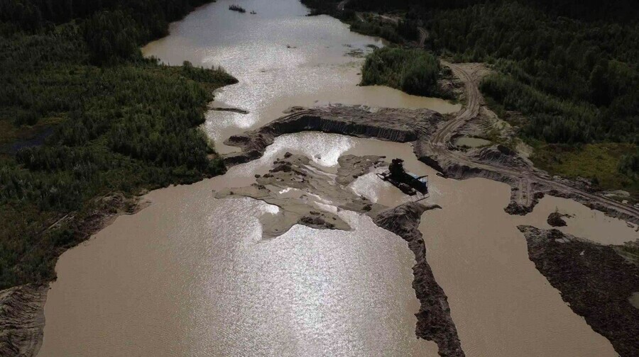 В Приамурье наказан руководитель золотодобывающего предприятия незаконно обосновавшегося на ручье