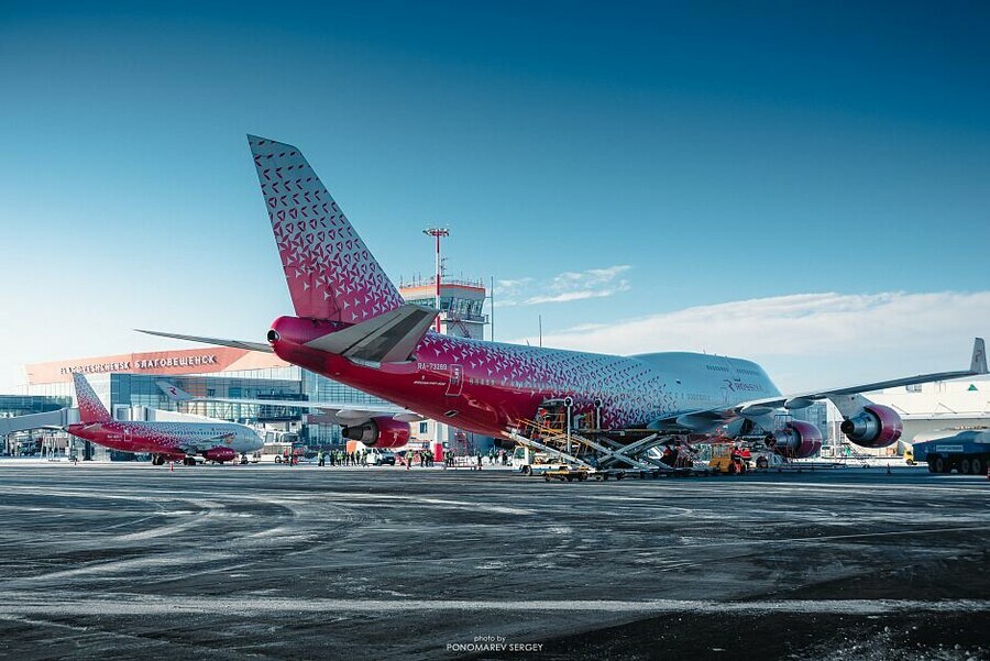 Это рекорд больше миллиона человек обслужили в аэропорту Благовещенска в 2025 году