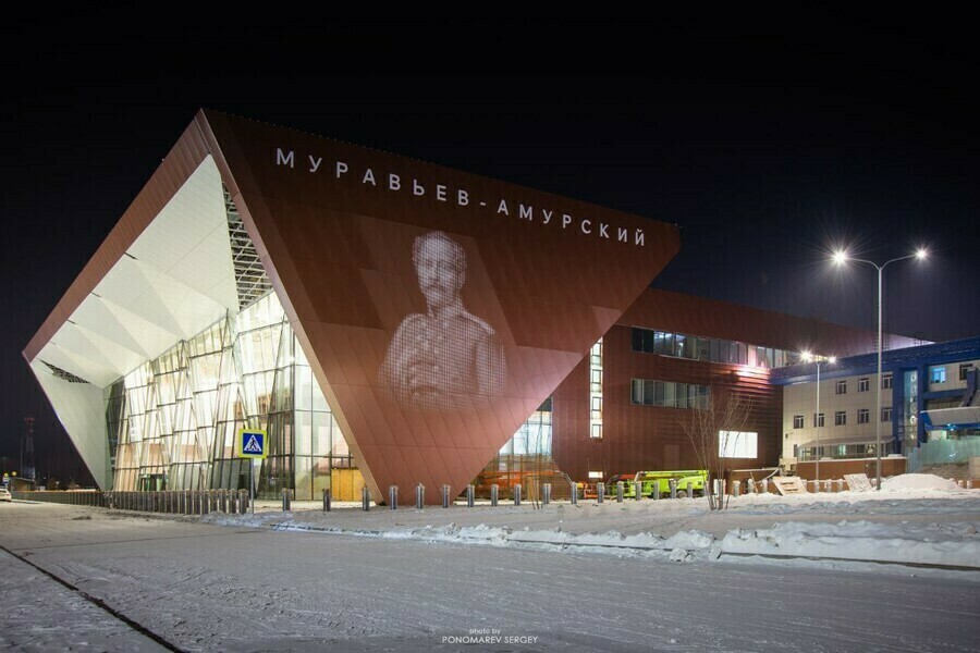 Когда все внутренние и международные рейсы будут обслуживать в новом терминале Благовещенского аэропорта