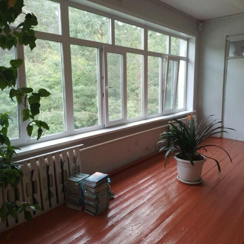 В садиках и школах Приамурья меняют окна 