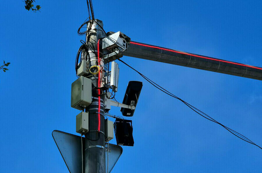 На дорогах Амурской области заработают еще 20 камер фотовидеофиксации и шумомеры