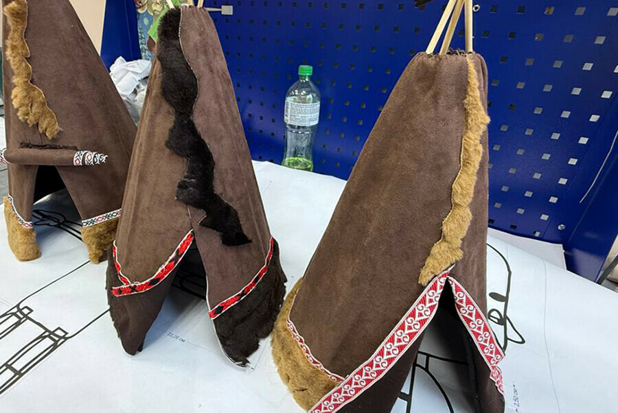 Новый спектакль с необычными эффектами готовят  для детей в Амурском театре кукол фото