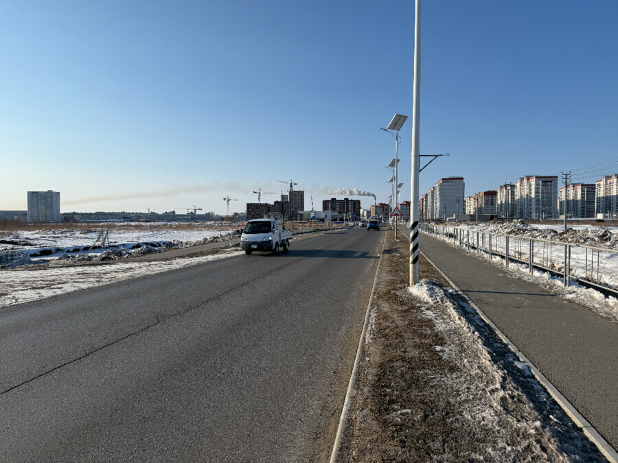 Главгосэкспертиза одобрила частичное расширение улицы Василенко до четырех полос между Благовещенском и Чигирями