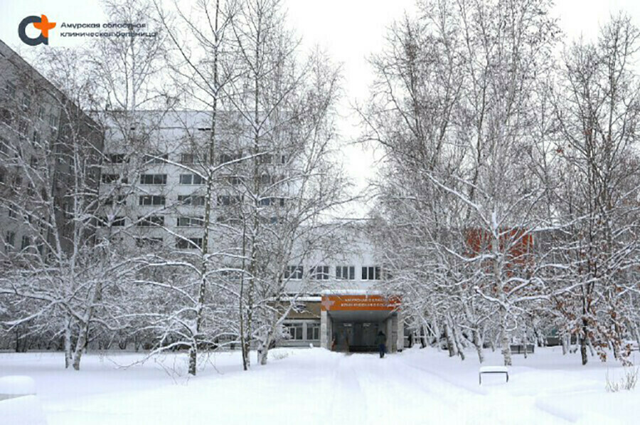 Проверка показала что ремонт в Амурской областной больнице может выйти за рамки установленного срока