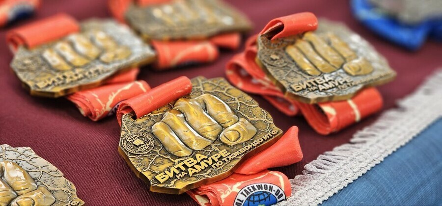 В Благовещенске спортсмены сразились на турнире памяти Героя России Артема Омельяненко