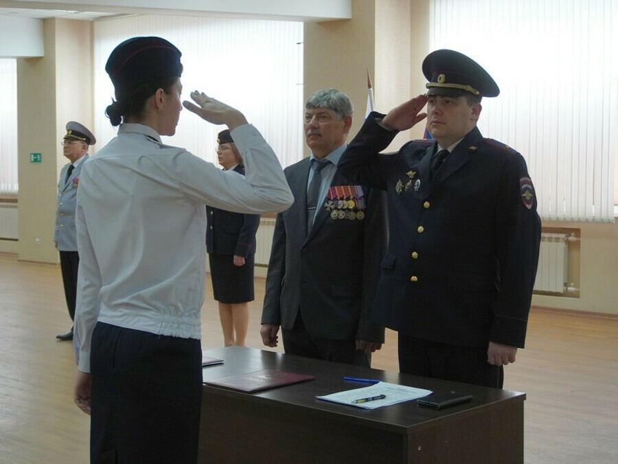 Амурская полиция пополнилась новыми сотрудниками