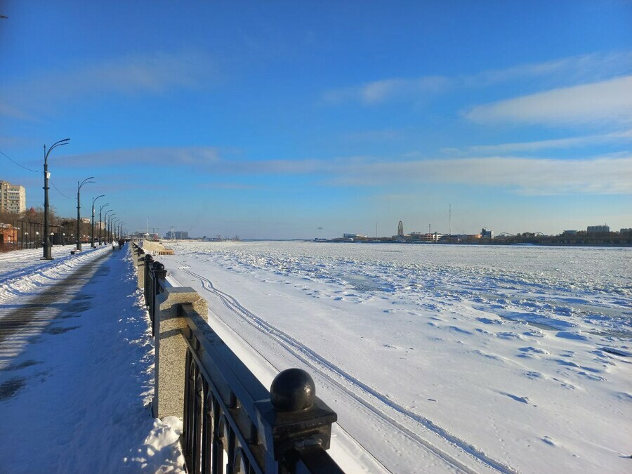Прогноз погоды в Амурской области на 23 января