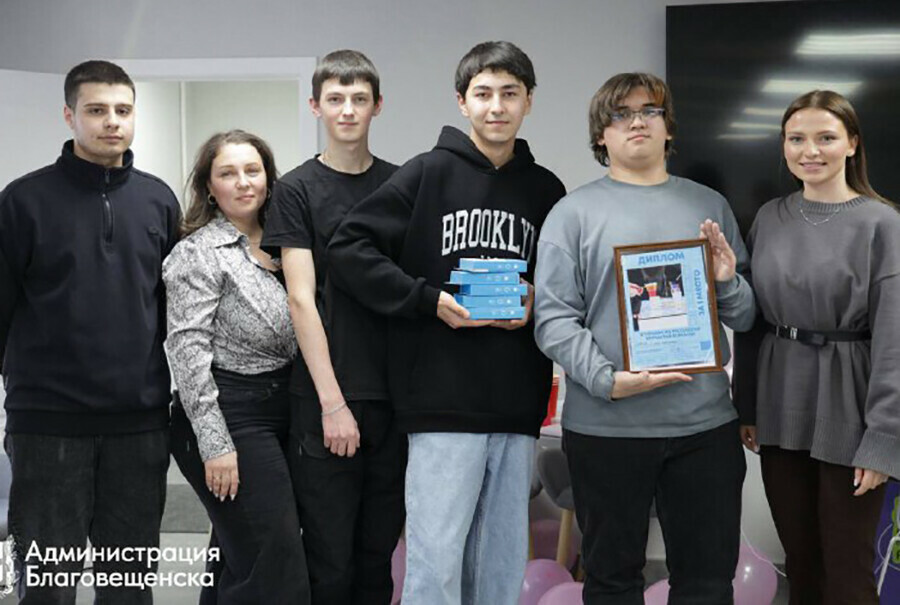 Среди благовещенских студентов нашли лучших тусологов фото