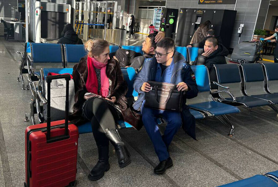 В аэропорту Благовещенска до пятницы задержан рейс во Владивосток