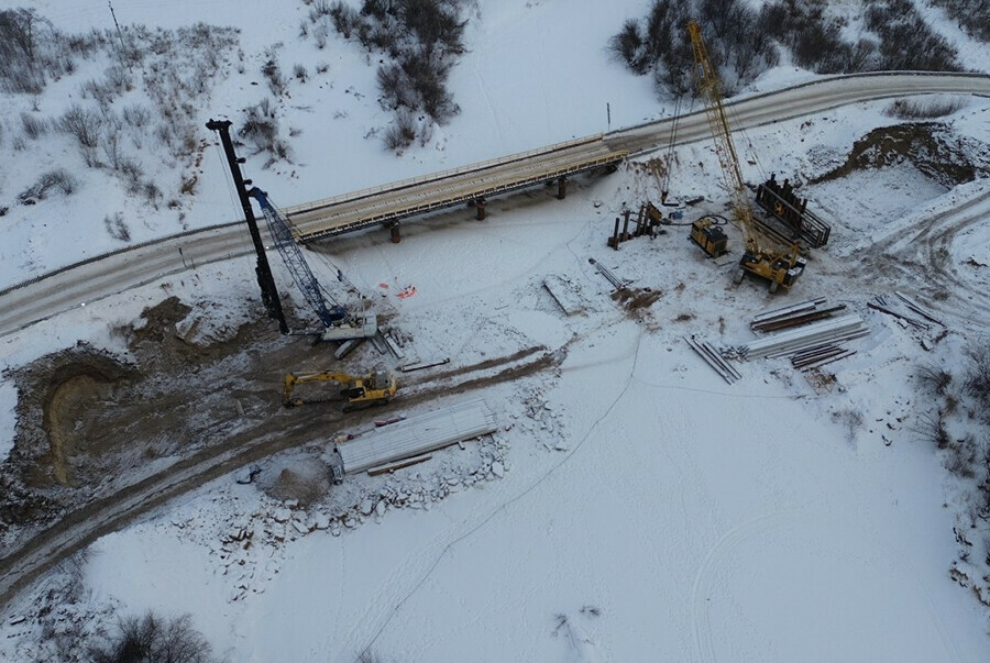 В Амурской области реконструируют мосты построенные больше 60 лет назад
