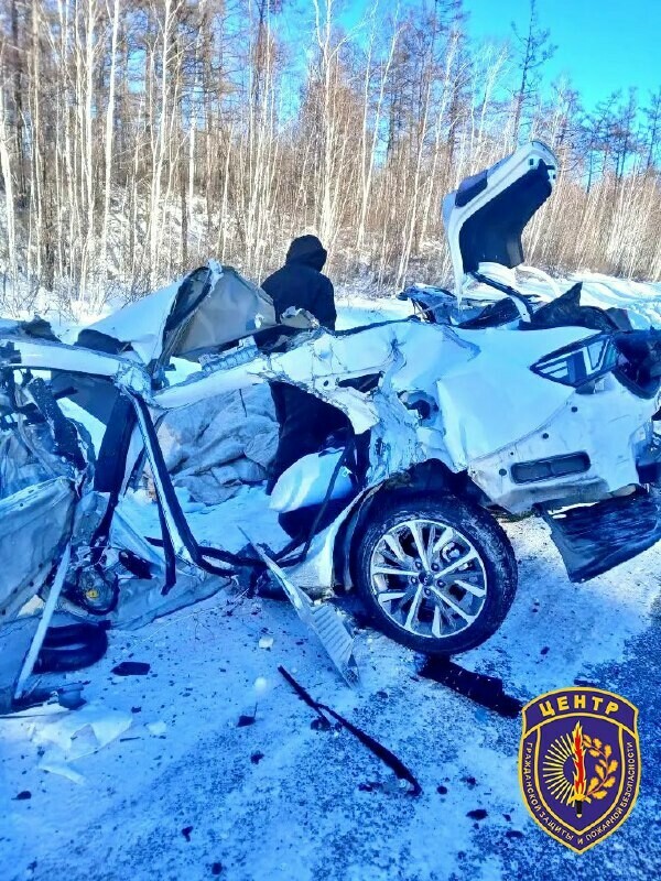 Кто нарушил Названа причина смертельного ДТП на федеральной трассе в Амурской области фото