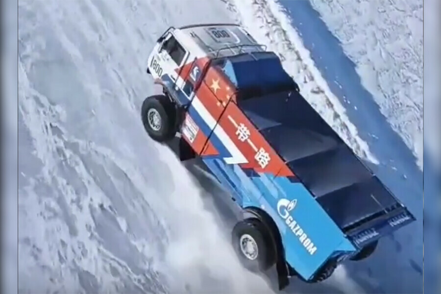 КамАЗмастер подтвердил участие в ЗимФестАмур