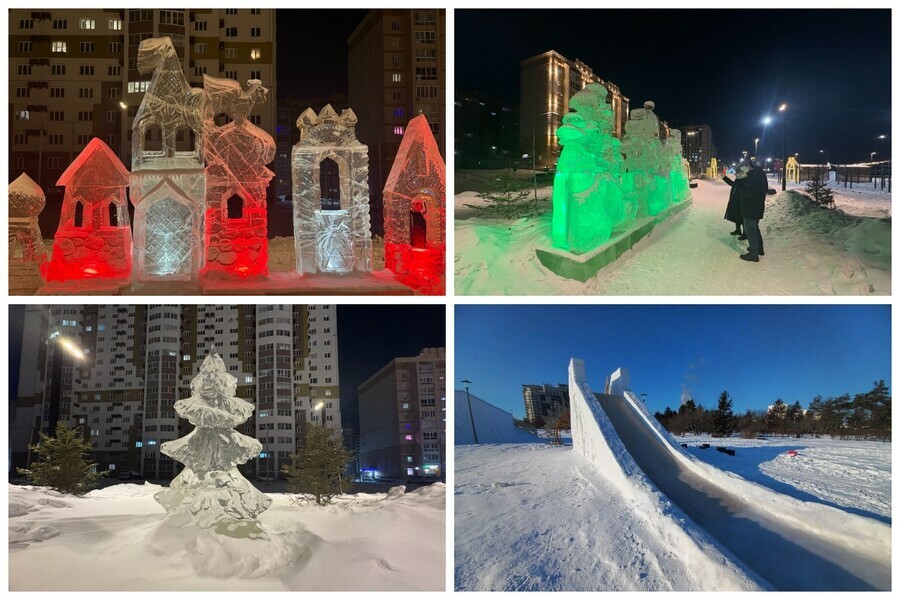 Красноярскую компанию которая строила в Благовещенске снежные горки и ледовые фигуры признали недобросовестной