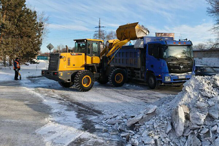 Где в Благовещенске нельзя оставлять машины этой ночью