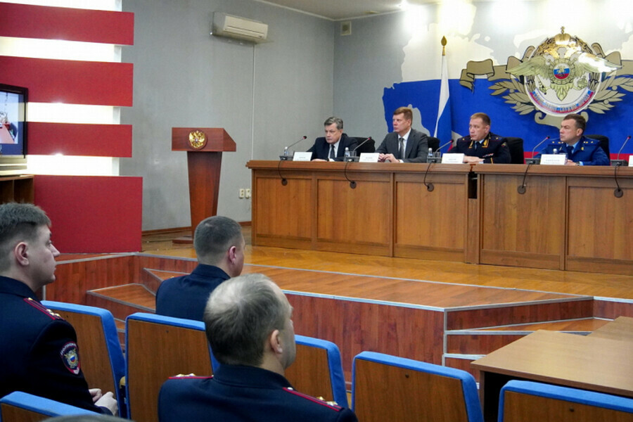 Что с преступностью в Приамурье Рассказали полицейские 