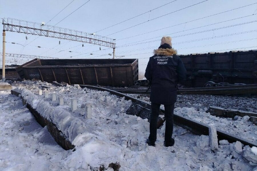 В Хабаровском крае произошло ЧП на железной дороге видео 