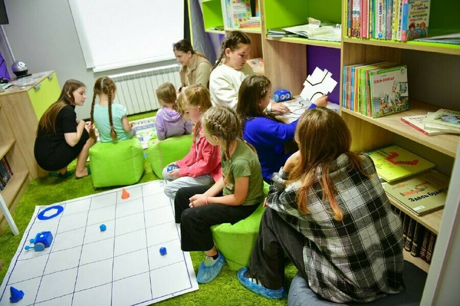 Благовещенцам и их детям предлагают посетить открытую игротеку 