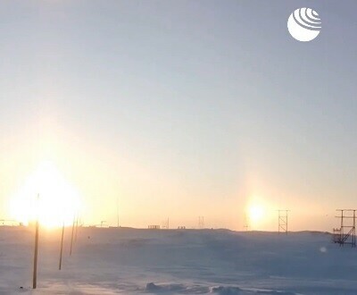 Явление замеченное в небе над Благовещенском фиксируют по всей стране 