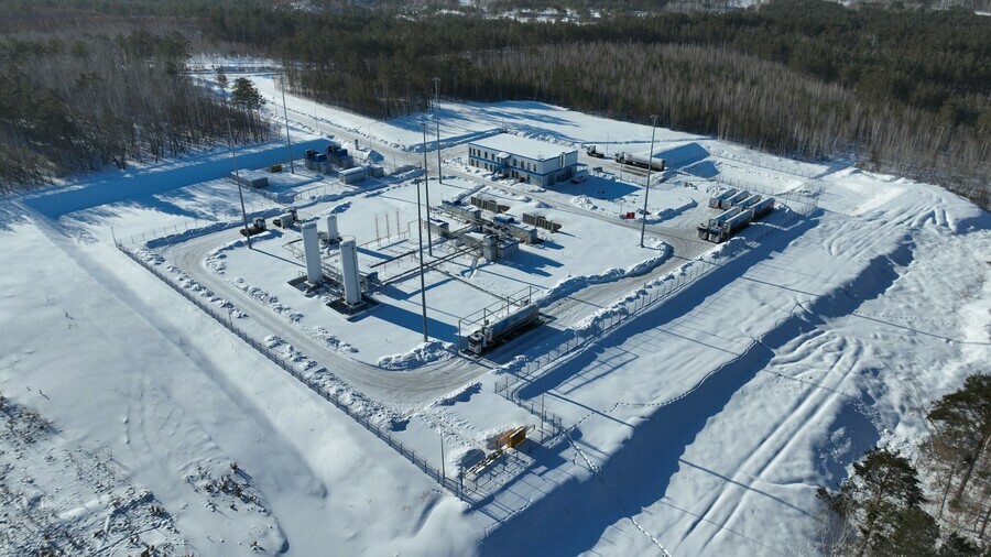 Газпром приступил к проектированию второй очереди комплекса по сжижению природного газа в Амурской области