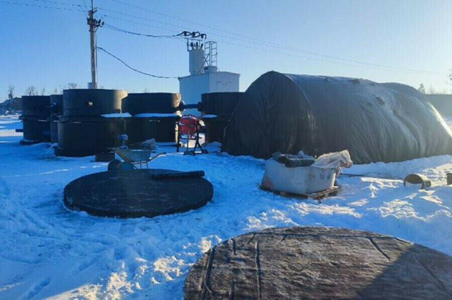 В посёлке Береговом возобновлена подача воды