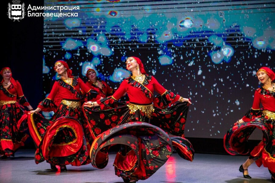 Амурская Татьяна дала зажигательный концерт в честь Татьяниного дня