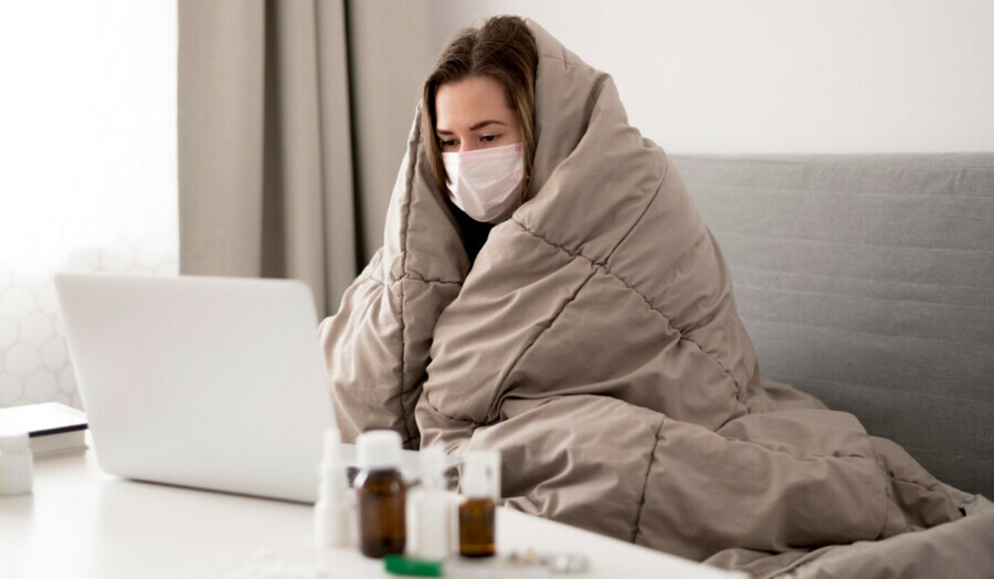 ОРВИ грипп и COVID19 чем чаще всего заражались жители Приамурья на минувшей неделе