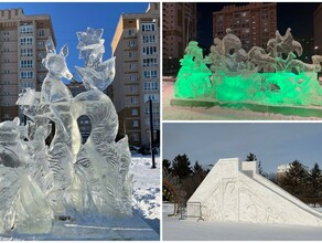 Я работал себе в убыток предприниматель из Красноярска строивший в Благовещенске снежные горки и ледовые фигуры будет судиться с администрацией города