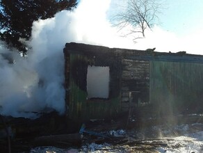 В Мазановском районе во время пожара погибла женщина фото