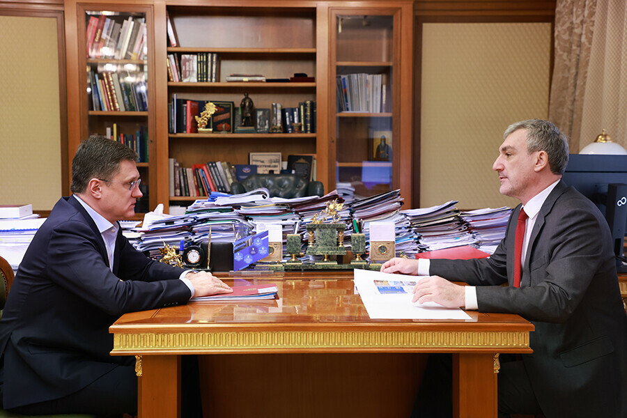 Благовещенск и Тында на первом месте о ходе газификации в Приамурье рассказал в Москве губернатор региона