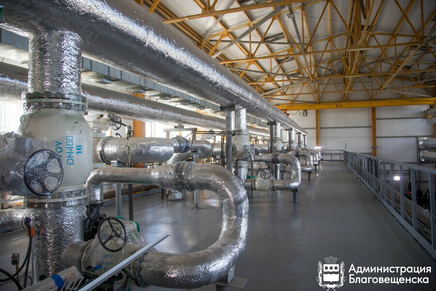 Перечислены районы Благовещенска которые  начнут газифицировать первыми в 2026 году