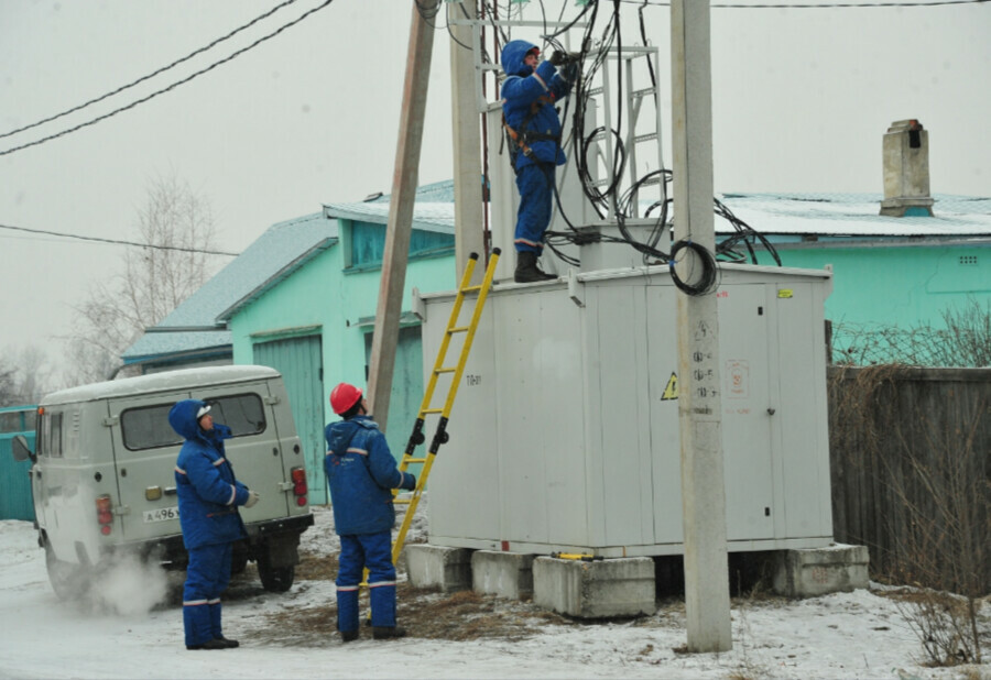 В Амурской области стабильно высокий спрос на подключение к электросетям