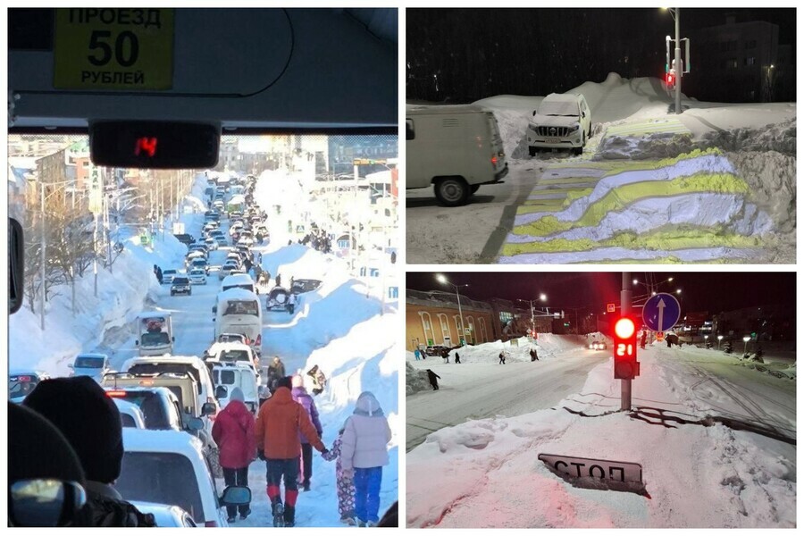 Неубранные улицы в Благовещенске  это смех на палочке жители Камчатки рассказали о ситуации в заснеженном регионе и высказались про амурскую столицу