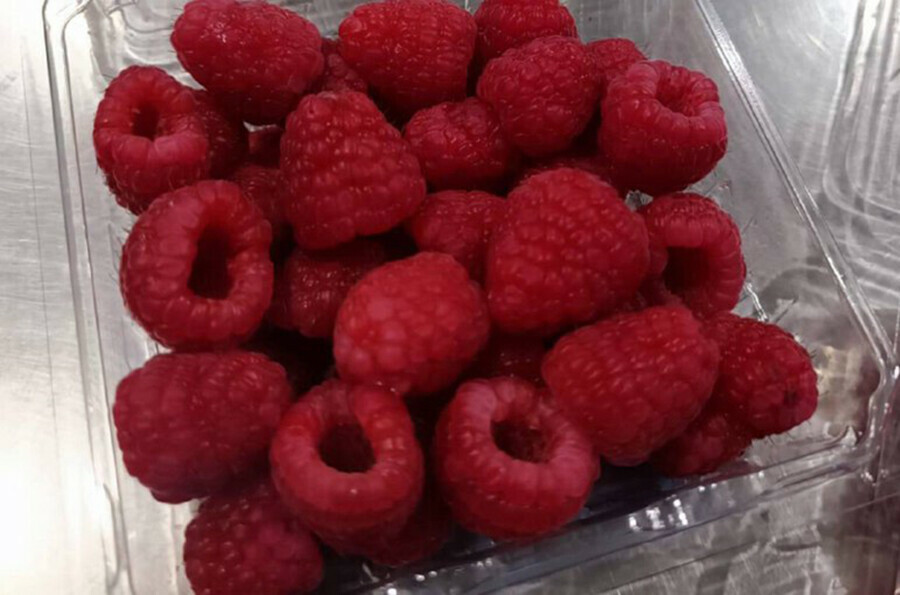 Малина привезенная из Китая в Приамурье не дошла до покупателей