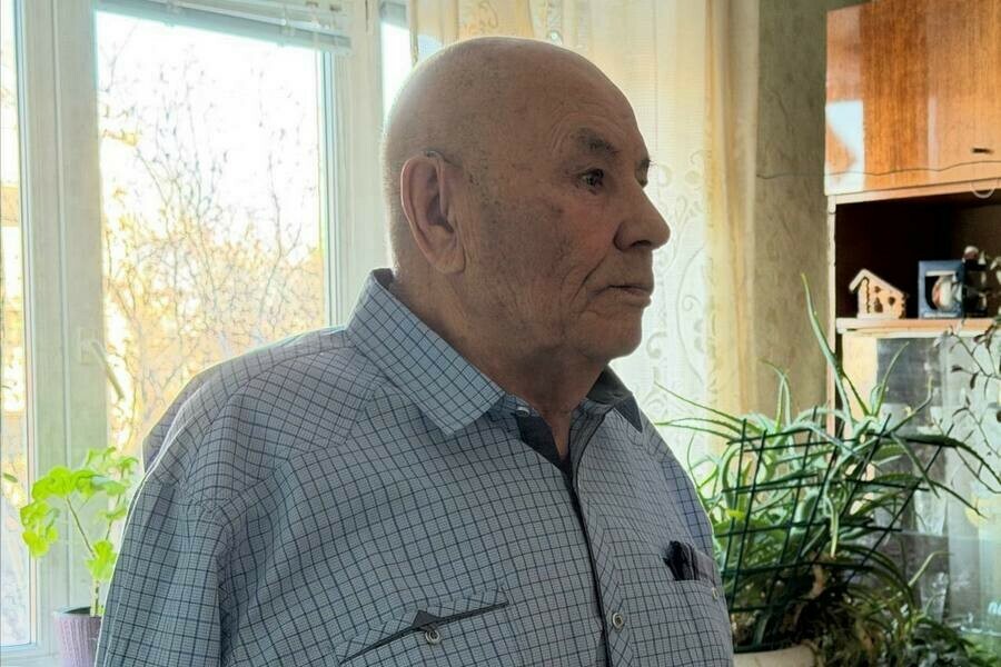 Мэр Благовещенска поздравил ветерана Отечественной войны Петра Кенсана с 95летием фото 