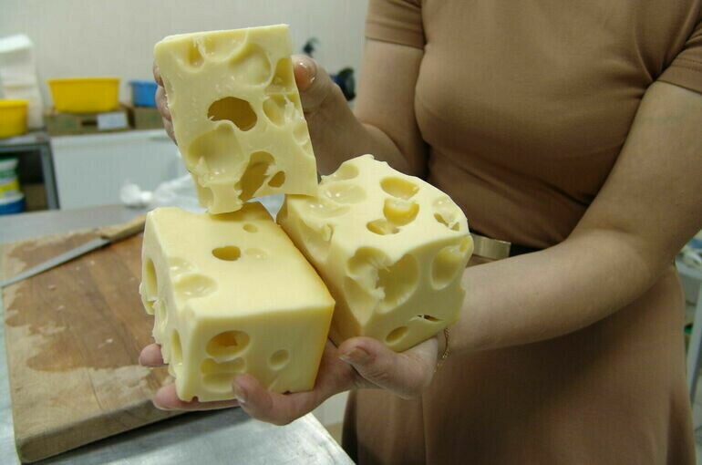 Тонны фальсифицированных сыров и масла найдены в магазинах