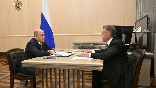 У таких проектов будет будущее канатную дорогу Благовещенск  Хэйхэ упомянули на встрече Михаил Мишустин и Игорь Шувалов