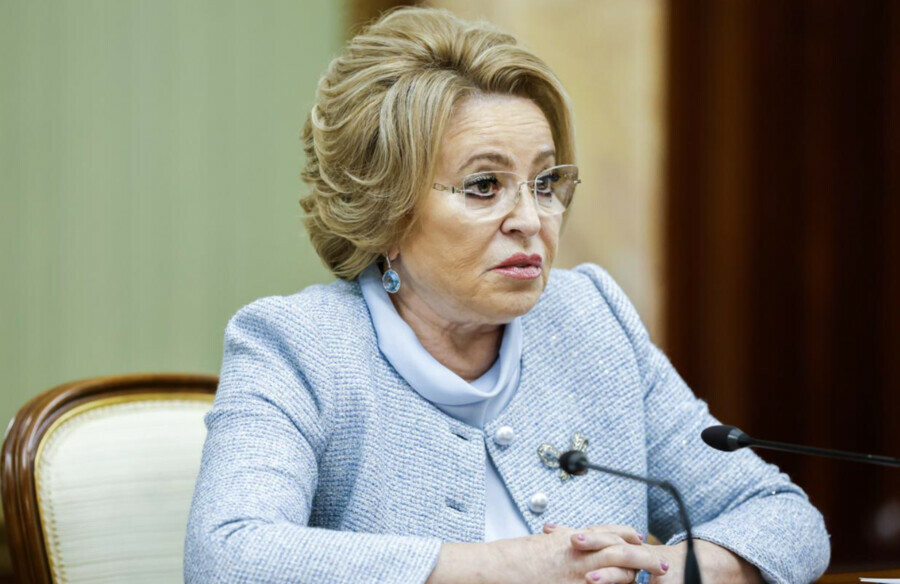 Матвиенко после доклада Ивана Абрамова сотрудники Почты России скоро разбегутся