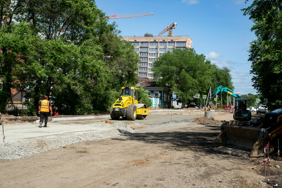 В Благовещенске отремонтируют семь километров дорог Какие улицы в списке
