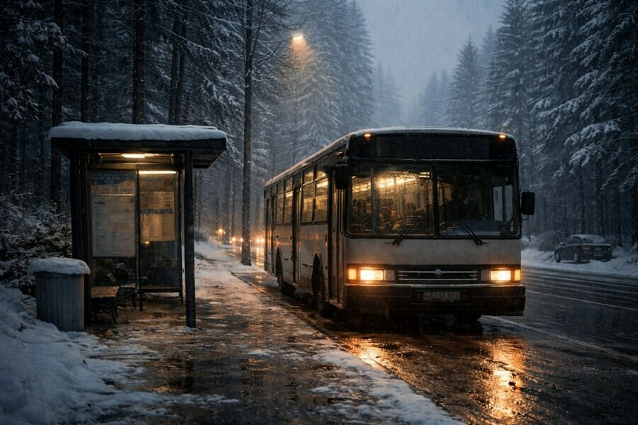 Он пошел за моими детьми благовещенка рассказала о жутком случае с пьяным пассажиром которого высадили из автобуса 