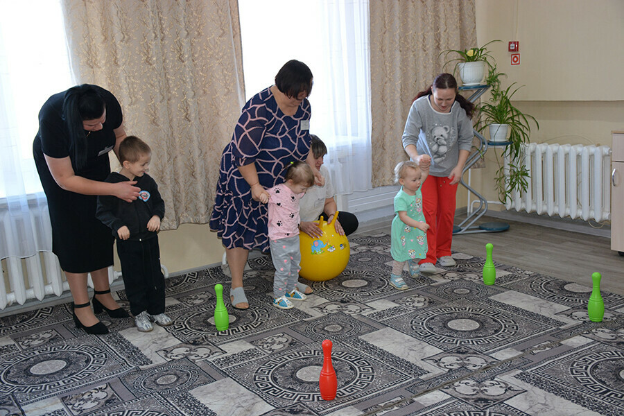 Для амурчанок с детьми оказавшихся в трудной жизненной ситуации открыли специальный центр