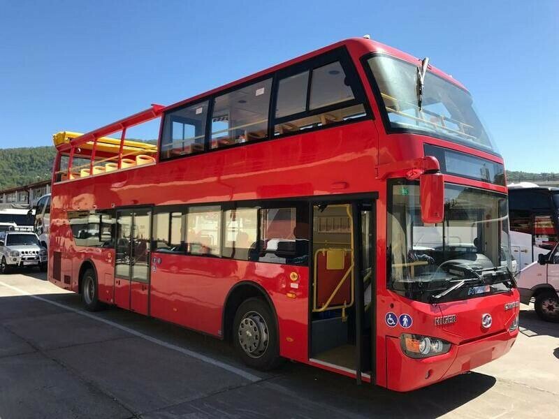 Летом по Благовещенску начнет курсировать двухэтажный туристический автобус