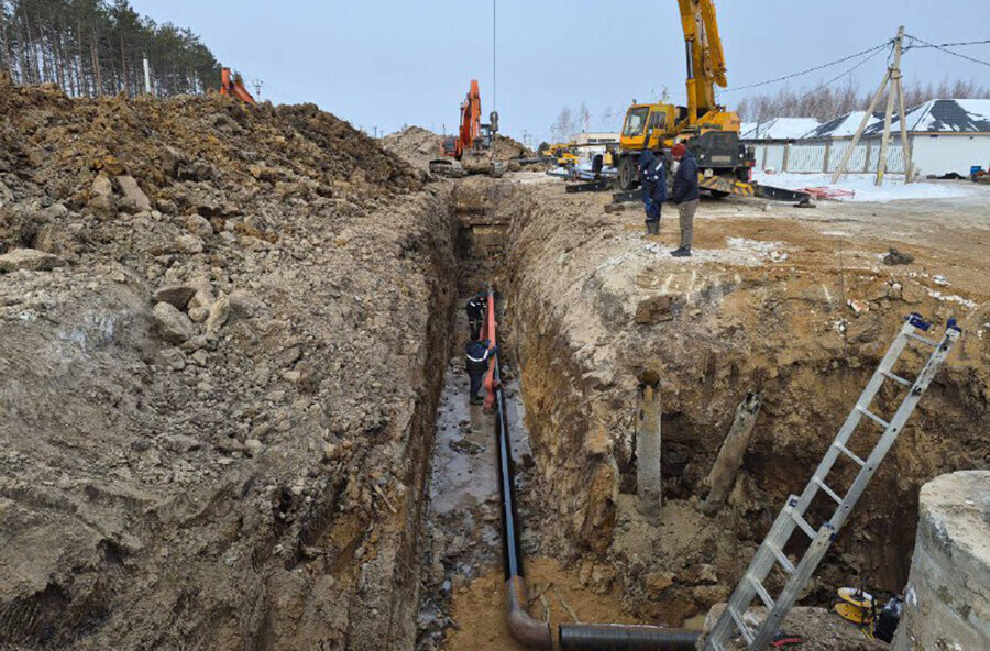 В Благовещенске снизилось давление в водоразборной сети Аварию устраняют