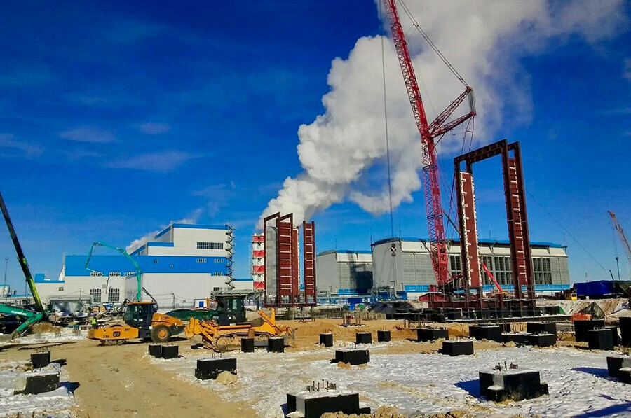 Важно для Восточного полигона в Свободном расширяют теплоэлектростанцию