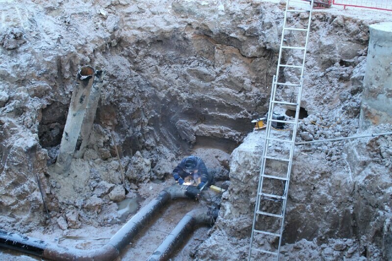 На это потребуется время многострадальному району Благовещенска вернут воду 