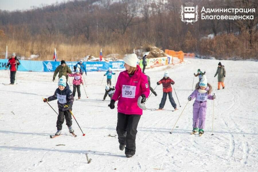 Благовещенск готовится к большому лыжному событию Когда старт 