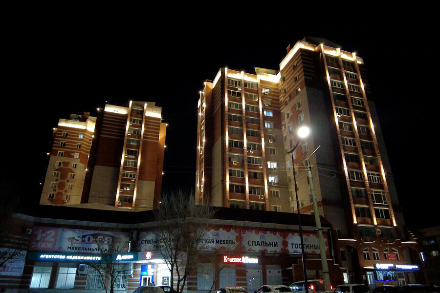 В текущем году власти украсят фасады и сделают подсветку на ряде объектов Благовещенска 