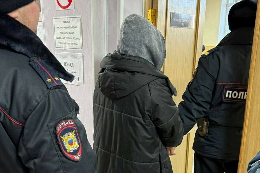 Амурчанку подозреваемую в убийстве 6летнего сына заключили под стражу фото  