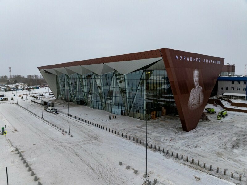 Новый терминал Благовещенского аэропорта готовится к открытию