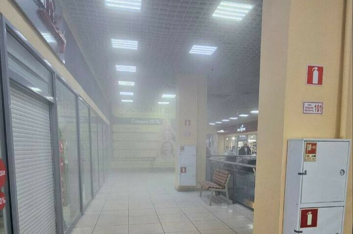 В ТРЦ Благовещенска посетители стали свидетелями задымления 